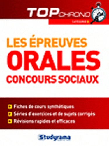 Laurence Brunel - Les épreuves orales aux concours sociaux.