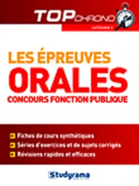 Les épreuves orales