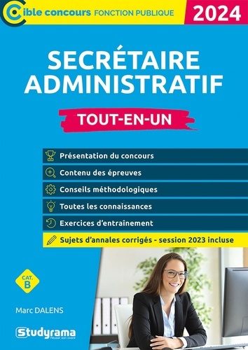 Secrétaire administratif. Tout-en-un  Edition 2024