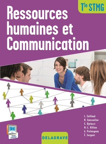Laurence Caillaud et Nathalie Cansouline - Ressources humaines et communication Tle STMG.