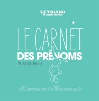 Laurence Caracalla - Le carnet des prénoms.