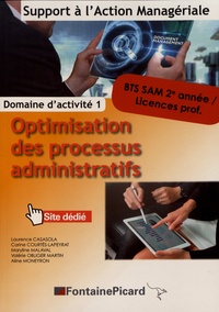 Laurence Casasola et Carine Courtès-Lapeyrat - Optimisation des processus administratifs BTS SAM 2e année / Licences professionnelles.