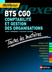 Laurence Cassio et Annelise Couleau-Dupont - BTS CGO - Comptabilité et gestion des organisation. 1 Cédérom