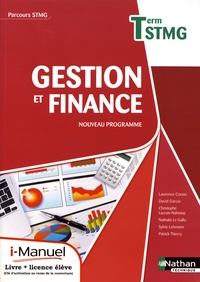 Laurence Cassio et David Garcia - Gestion et finance Tle STMG.