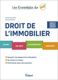 Pdf google books télécharger Droit de l’immobilier par Laurence Catin, Aurore Merlet (French Edition)