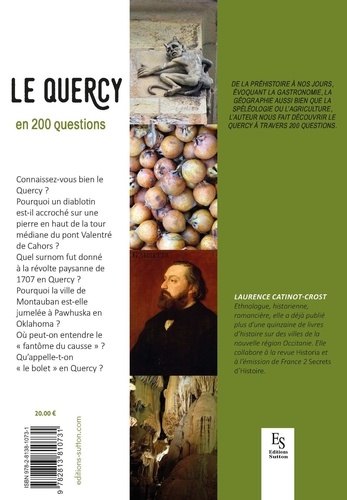 Le Quercy en 200 questions