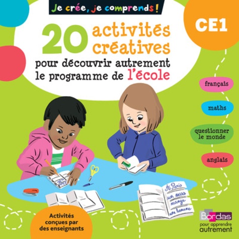 20 activités créatives pour découvrir autrement le programme de l'école CE1