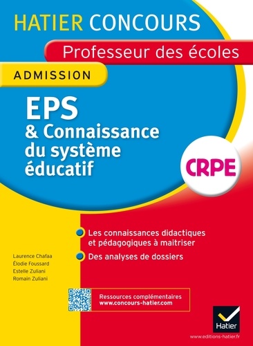 Laurence Chafaa - Concours professeur des écoles 2015 - EPS et Connaissance du système éducatif - Oral d'admission.