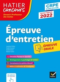 Laurence Chafaa et Elodie Foussard - Epreuve d'entretien - CRPE 2022 - Epreuve orale d'admission.