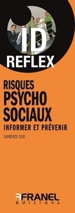 Laurence Cier - Risques psychosociaux.
