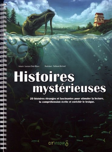 Histoires mystérieuses. 20 histoires étranges et fascinantes pour stimuler la lecture, la compréhension écrite et enrichir le lexique