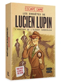 Escape game - Les Enquêtes de Lucien Lupin