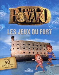 Laurence Cluzel - Fort Boyard - Les jeux du Fort.