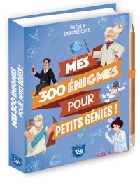 Laurence Cluzel et Valérie Cluzel - Mes 300 énigmes pour petits génies ! - Avec un crayon de papier offert.