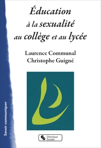 Education à la sexualité au collège et au lycée