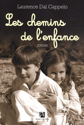 Couverture : Les chemins de l'enfance
