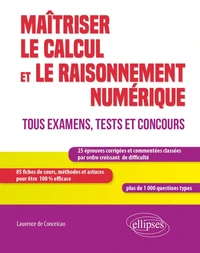 Maîtriser le calcul et le raisonnement numérique