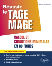Réussir le TAGE MAGE