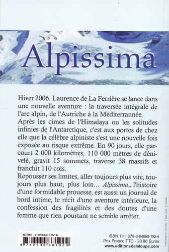 Alpissima Edition en gros caractères