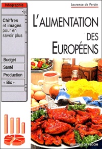 Laurence de Percin - L'alimentation des Européens.