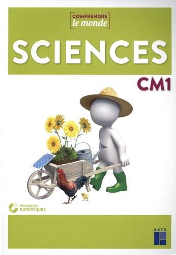 Sciences CM1  avec 1 DVD