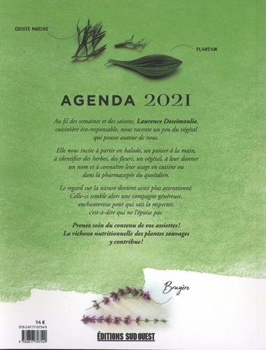 Agenda glanage sauvage & confidences d'usage  Edition 2021