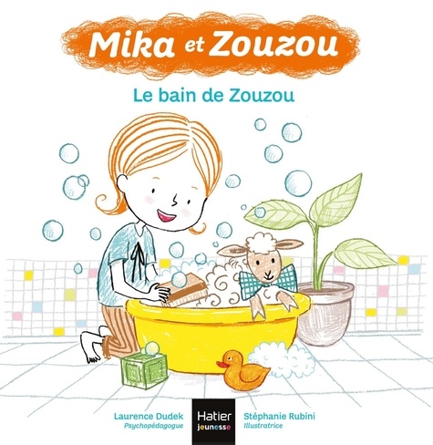 Laurence Dudek et Stéphanie Rubini - Mika et Zouzou  : Le bain de Zouzou.