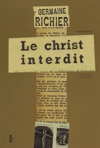 Germaine Richie : Le christ interdit