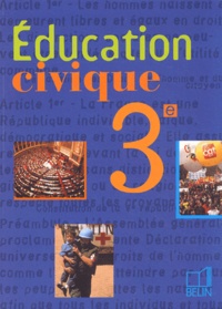 Laurence Faron et Jérôme Anselmo - Education civique 3ème.
