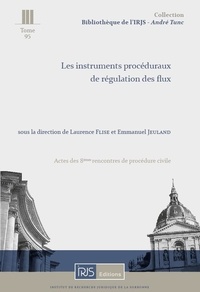 Laurence Flise et Emmanuel Jeuland - Les instruments procéduraux de régulation des flux.