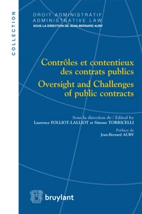 Contrôles et contentieux des contrats publics