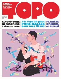 Laurence Fredet et François Ayroles - Topo N° 10, mars-avril 2018 : .