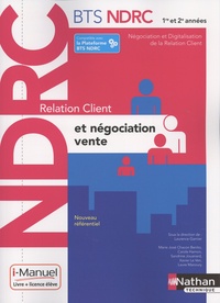Laurence Garnier - Relation client et négociation-vente BTS NDRC 1re et 2e années.