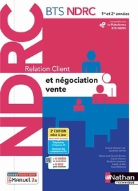 Laurence Garnier - Relation client et négociation vente BTS NDRC 1re et 2e années.