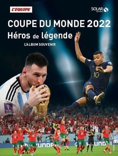 Coupe du monde 2022 - L'album souvenir de Laurence Gauthier - Grand Format  - Livre - Decitre