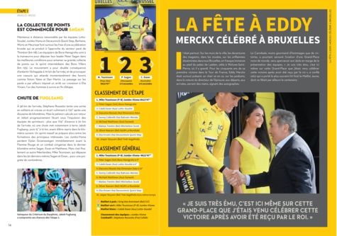 Tour de France 2019. Le livre officiel