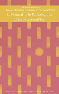 Le normal et le pathologique à l’école aujourd’hui