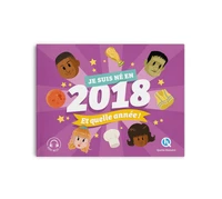 Je suis né en 2018