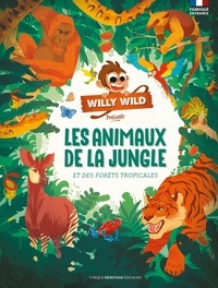Laurence Gay et Emilie Bourgade - Les animaux de la jungle.