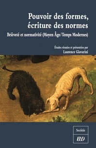 Pouvoir des formes, écritures des normes