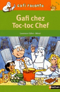 Laurence Gillot et  Mérel - Gafi chez Toc-toc Chef.