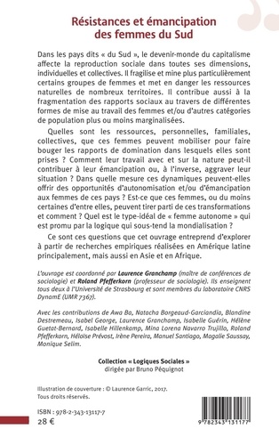 Résistances et émancipation des femmes du Sud. Travail et luttes environnementales