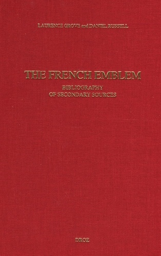 The French Emblem. Bibliography of secondary sources