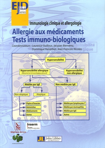 Laurence Guilloux et Jacques Bienvenu - Allergie aux médicaments - Tests immuno-biologiques.