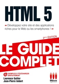 Laurence Guitier et Jean-Pierre Imbert - HTML 5.