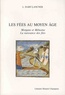 Laurence Harf-Lancner - Les fées au Moyen Age - Morgane et Mélusine - La naissance des fées.