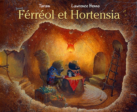 Laurence Henno et  Taram - Férréol et Hortensia.