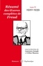 Laurence Joseph - Résumé des oeuvres complètes de Freud - Tome 4, 1920-1939.