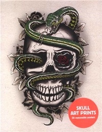  Laurence King Publishing - Skull Art Prints - 20 Removable Posters.