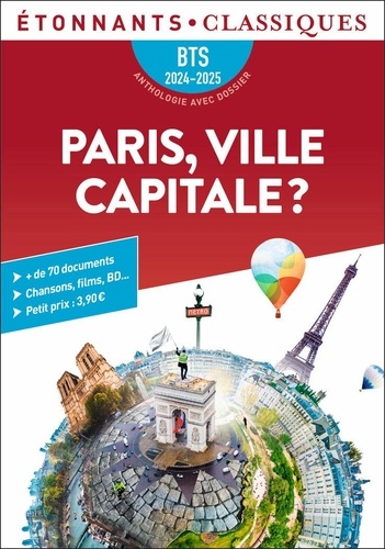 Paris, ville capitale ?. Programme BTS  Edition 2024-2025